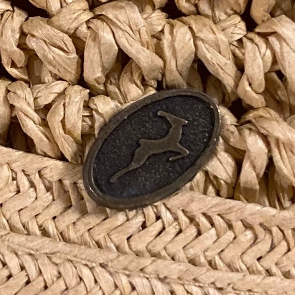 NWOT Unbranded Vintage Sun Hat - Picture 5 of 9